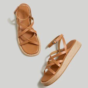Madewell The Sabina Flatform Sandal